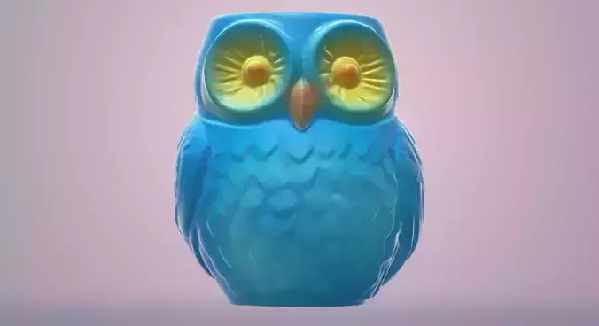 owl pot