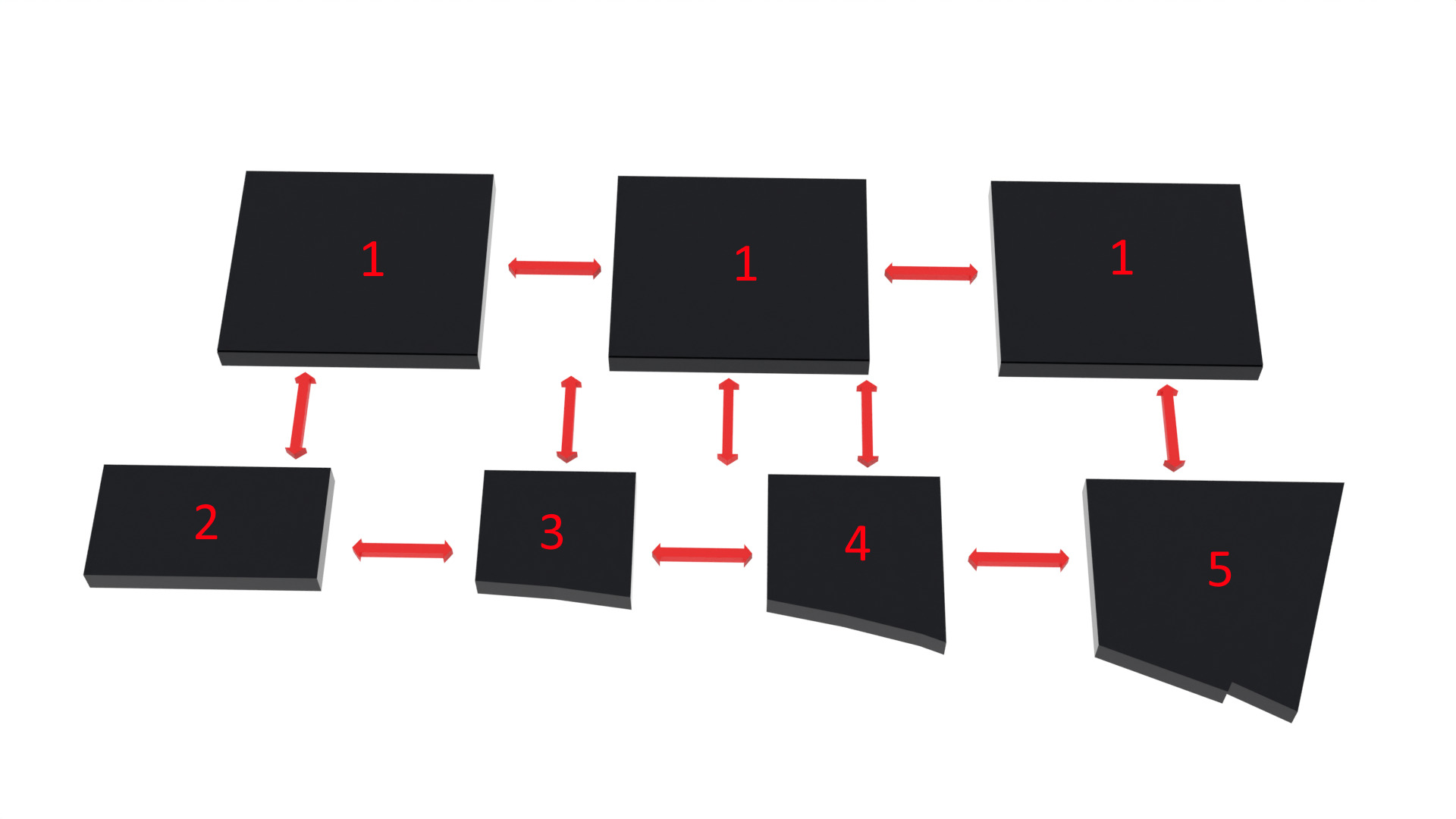 Set 2c - Death Star Elevators 1-18 Scale Kenner Hasbro 3D print model_32