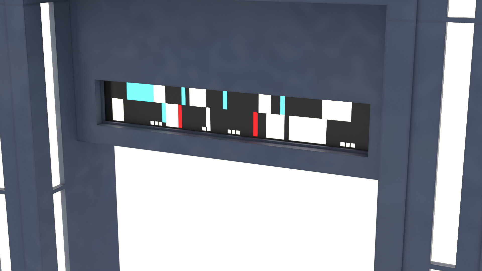 Set 2c - Death Star Elevators 1-18 Scale Kenner Hasbro 3D print model_60