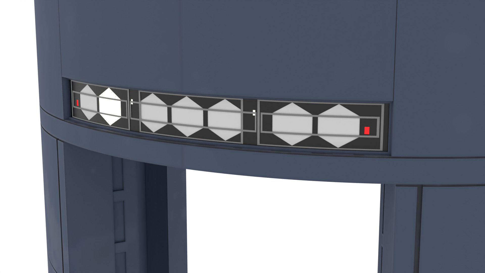 Set 2c - Death Star Elevators 1-18 Scale Kenner Hasbro 3D print model_61