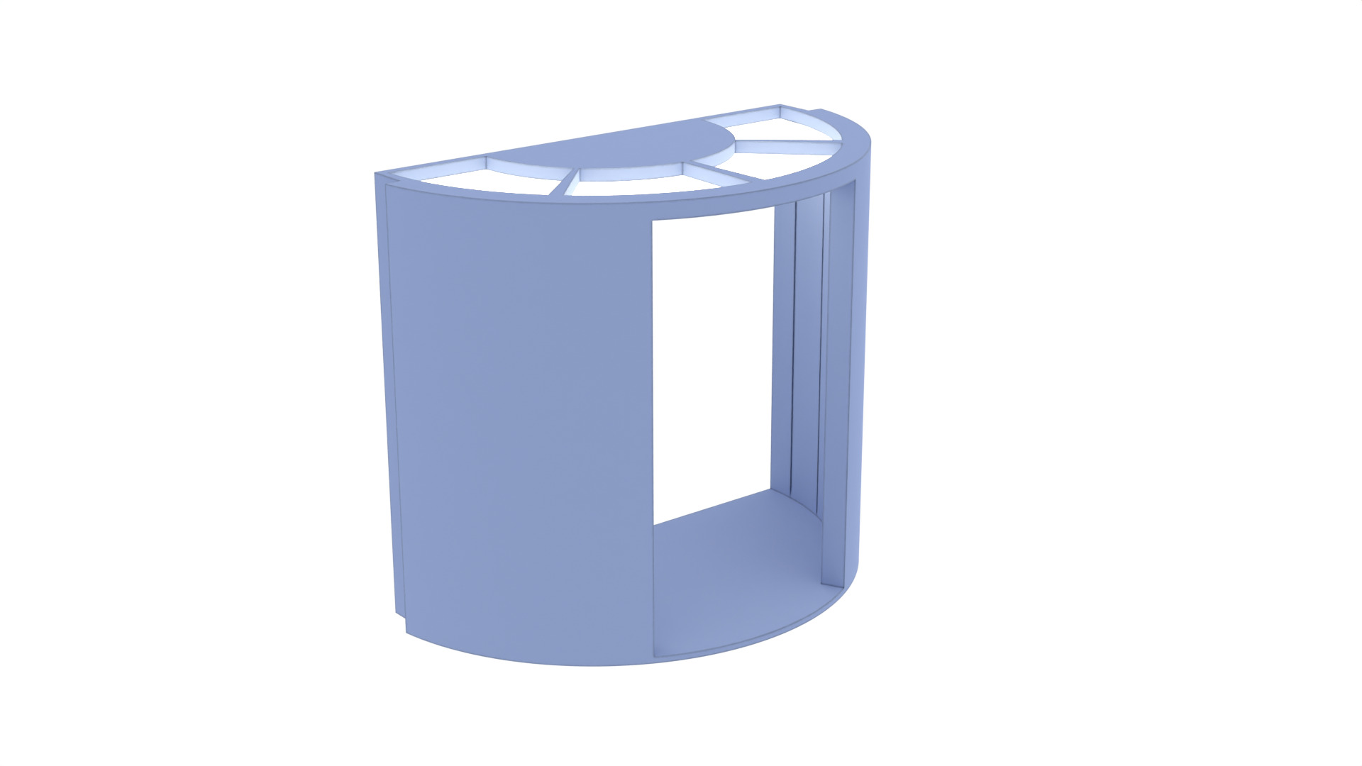 Set 2c - Death Star Elevators 1-18 Scale Kenner Hasbro 3D print model_35