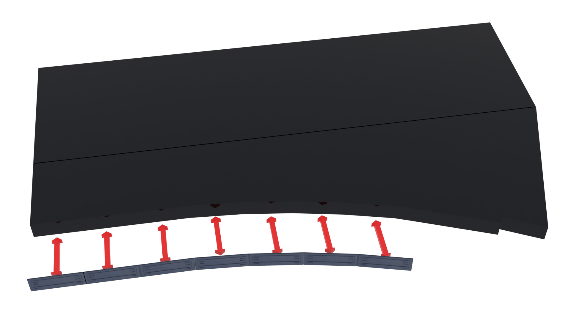 Set 2c - Death Star Elevators 1-18 Scale Kenner Hasbro 3D print model_47