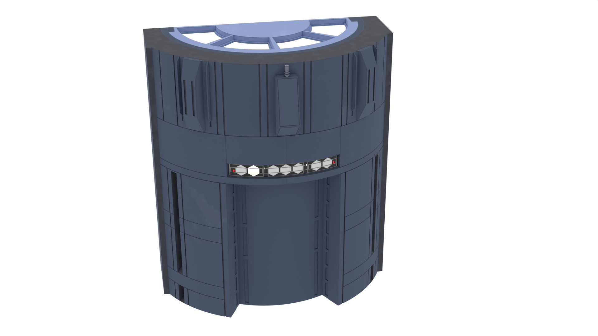 Set 2c - Death Star Elevators 1-18 Scale Kenner Hasbro 3D print model_44