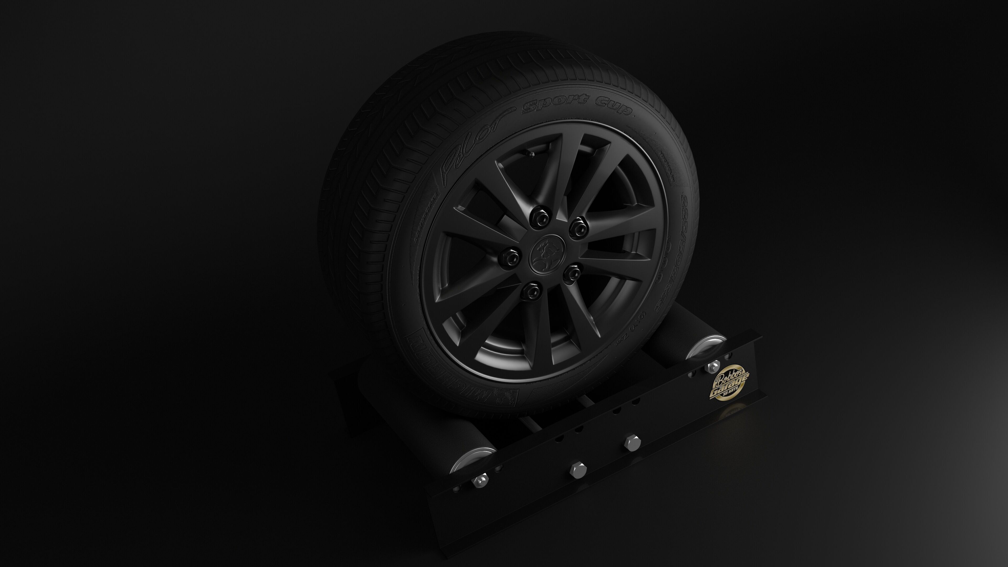 Holden vy series 2 acclaim Rims Low-poly 3D model_5