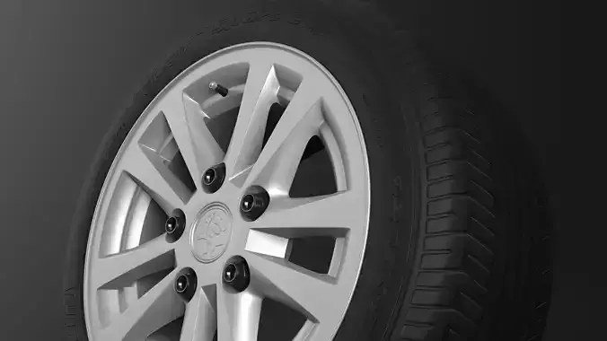 Holden vy series 2 acclaim Rims Low-poly 3D model