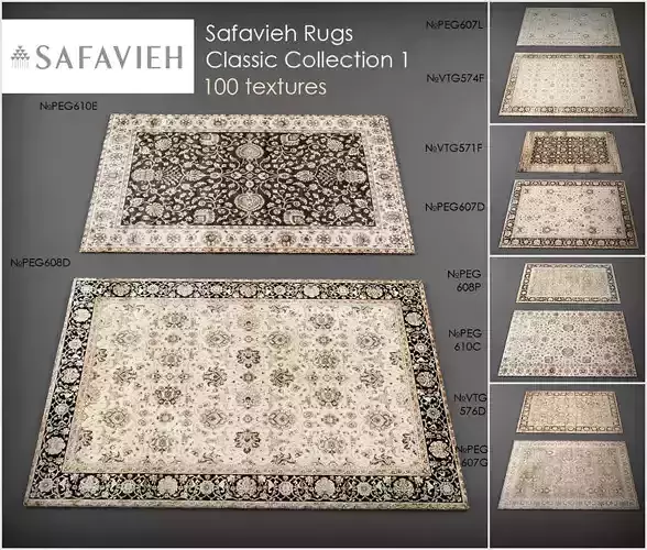 Carpets vol76 3dmodels