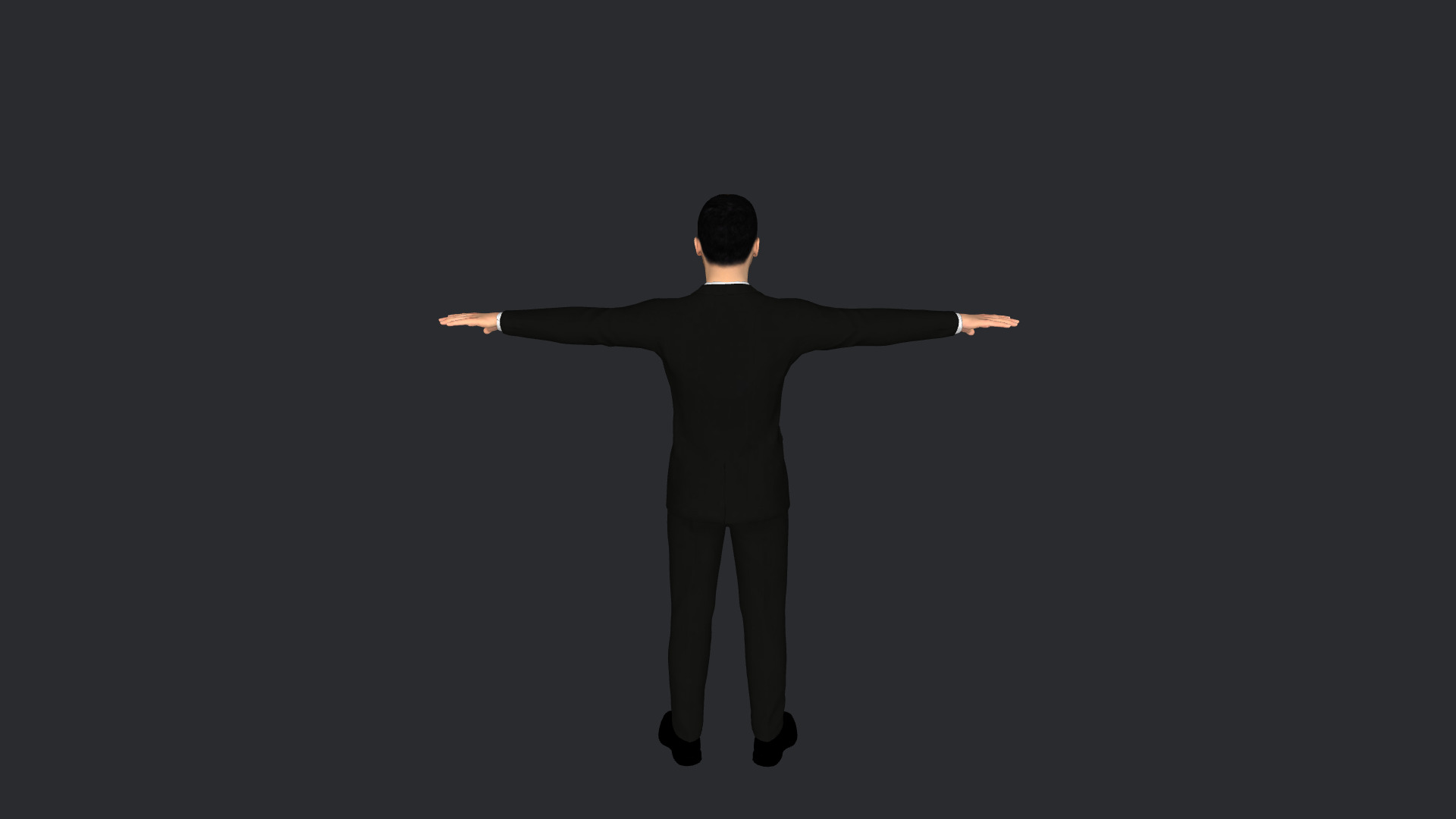 Virat Kohli Hyper Realistic Full Body Rigged 3D Character 3D model_4