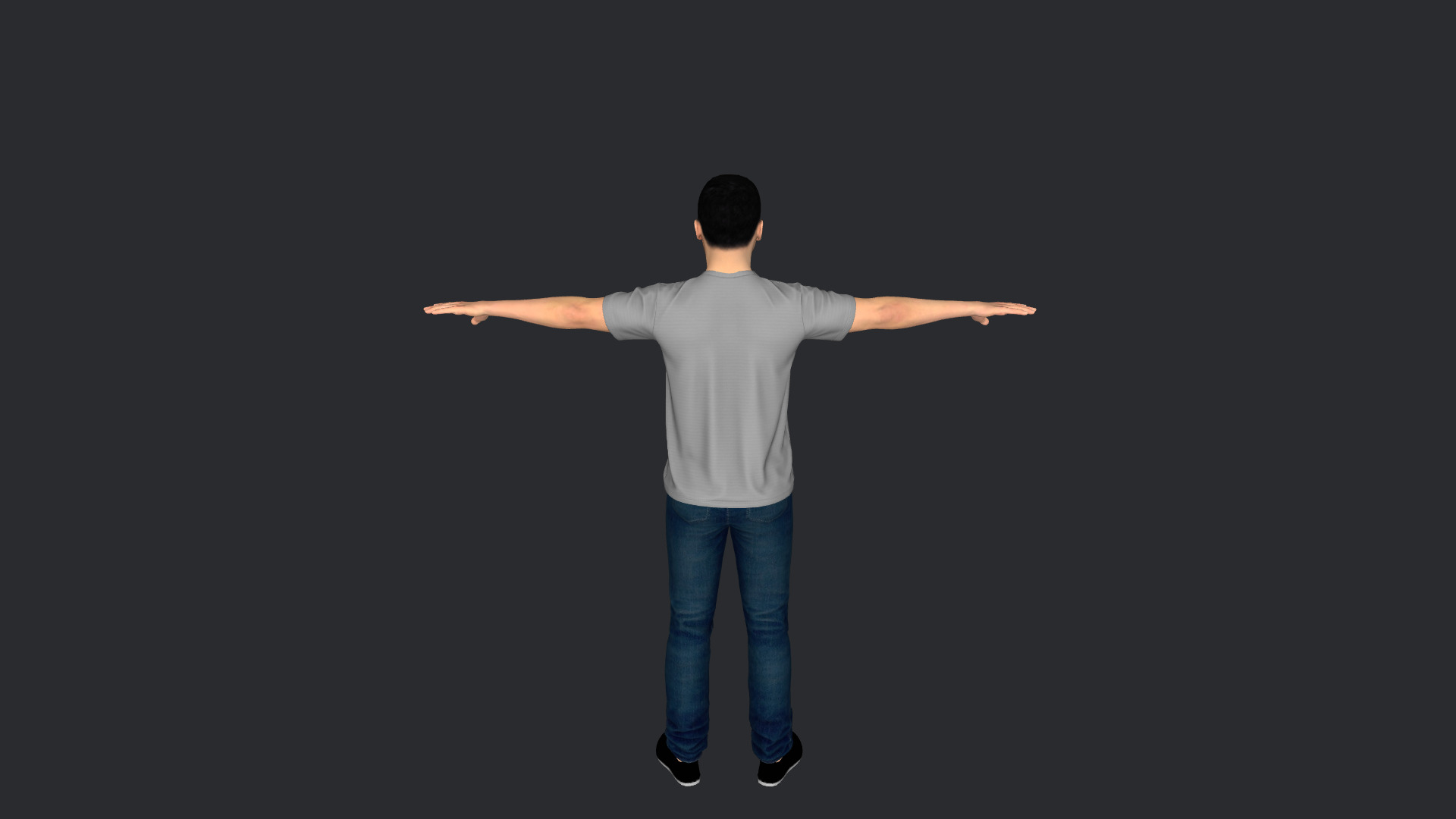 Virat Kohli Hyper Realistic Full Body Rigged 3D Character 3D model_22