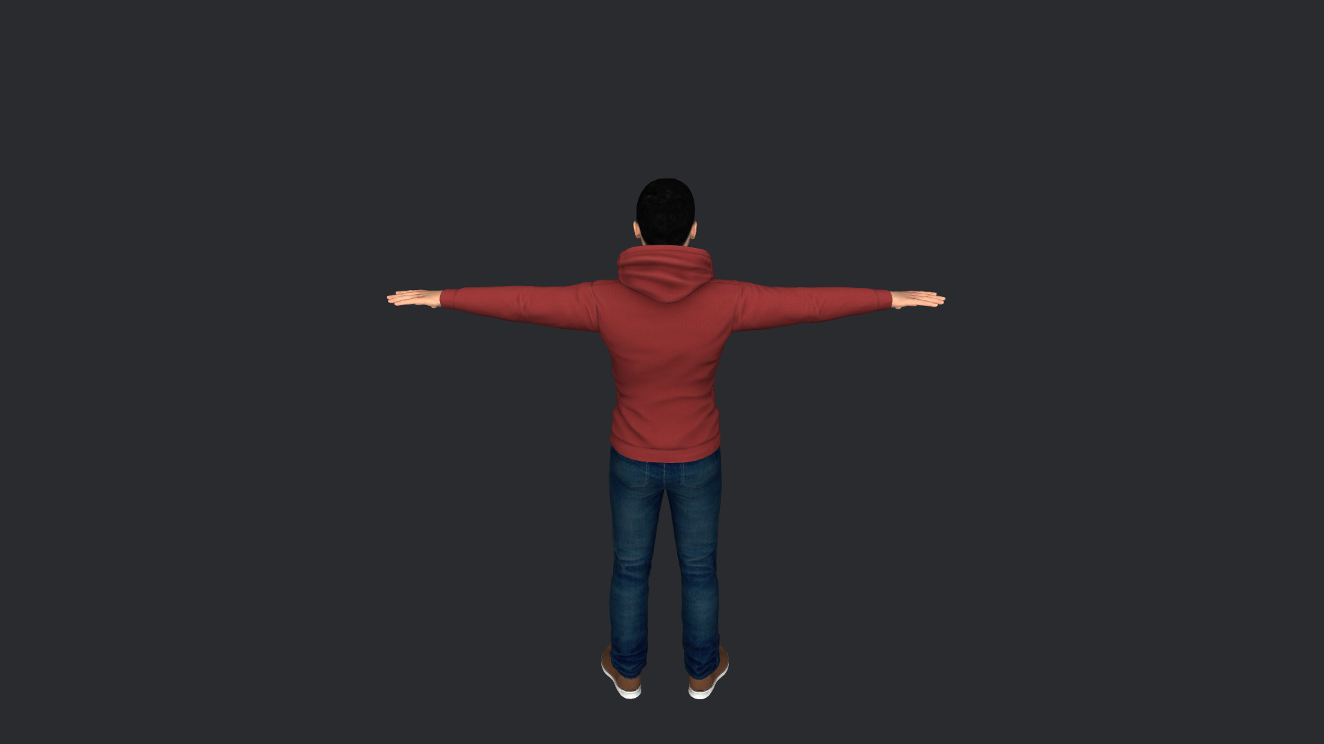 Virat Kohli Hyper Realistic Full Body Rigged 3D Character 3D model_17