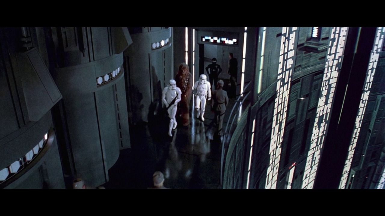 Set 2c - Death Star Elevators 1-6 Scale Hottoys  3D Model Collection_16