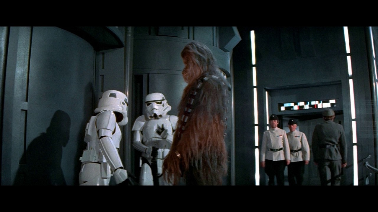 Set 2c - Death Star Elevators 1-6 Scale Hottoys  3D Model Collection_15