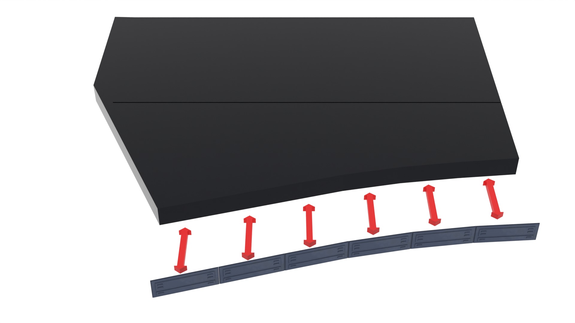 Set 2c - Death Star Elevators 1-6 Scale Hottoys  3D Model Collection_46