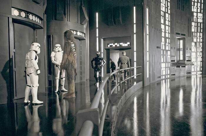 Set 2c - Death Star Elevators 1-6 Scale Hottoys  3D Model Collection_17