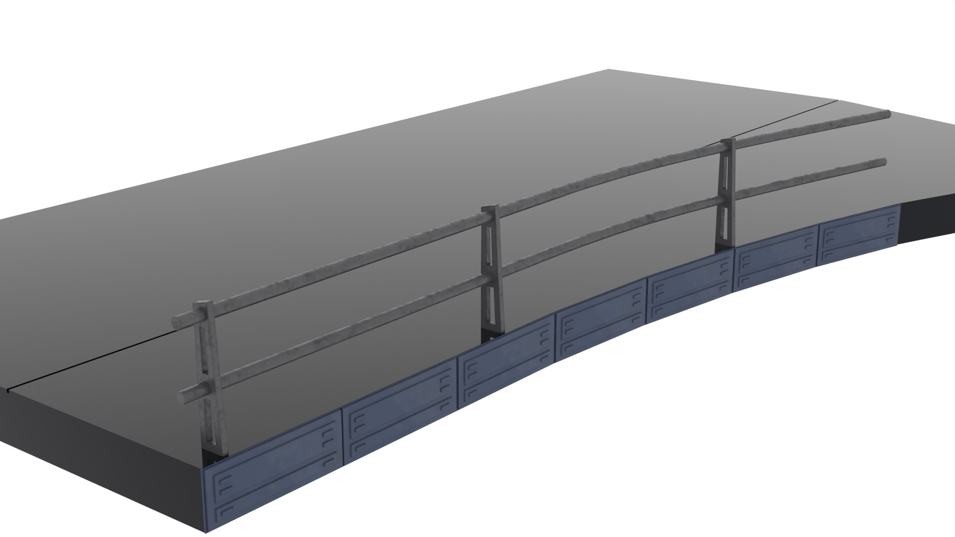 Set 2c - Death Star Elevators 1-6 Scale Hottoys  3D Model Collection_42