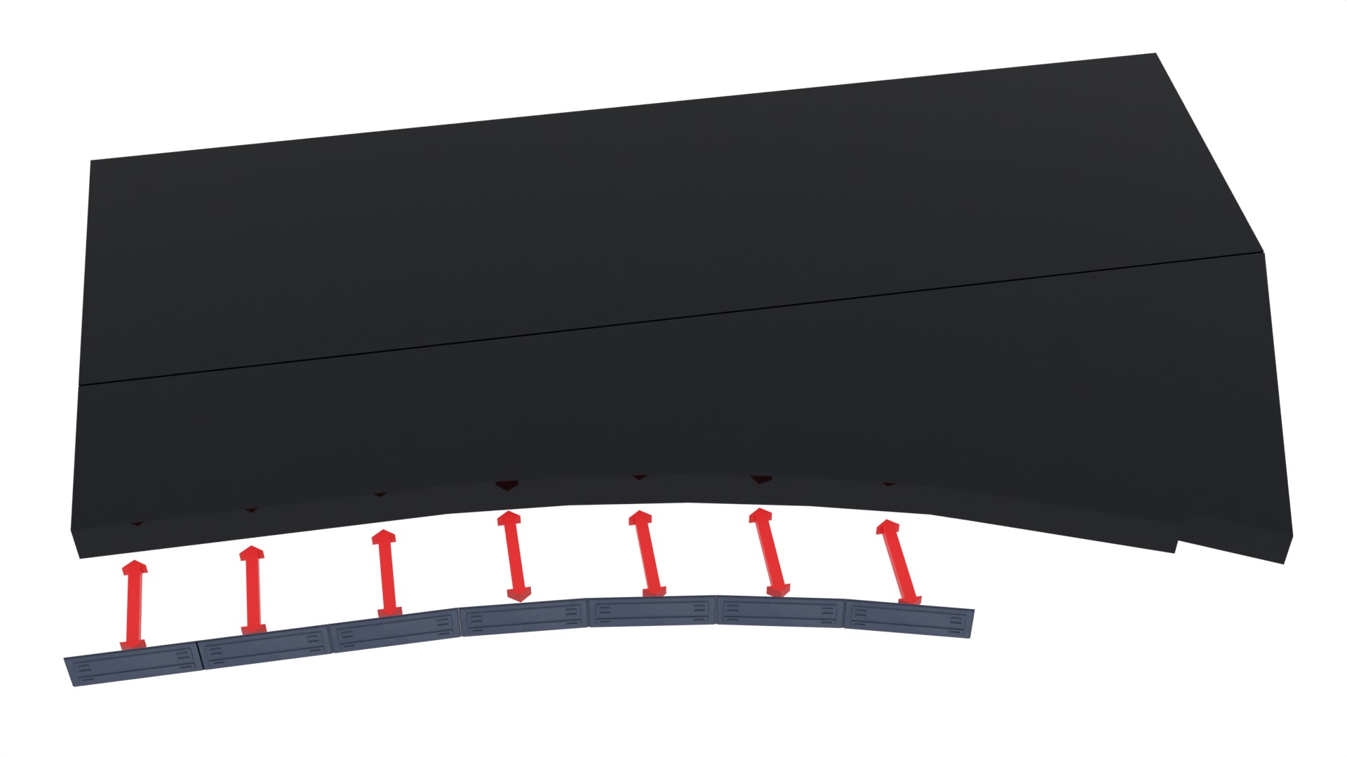 Set 2c - Death Star Elevators 1-18 Scale Kenner Hasbro 3D Model Collection_53