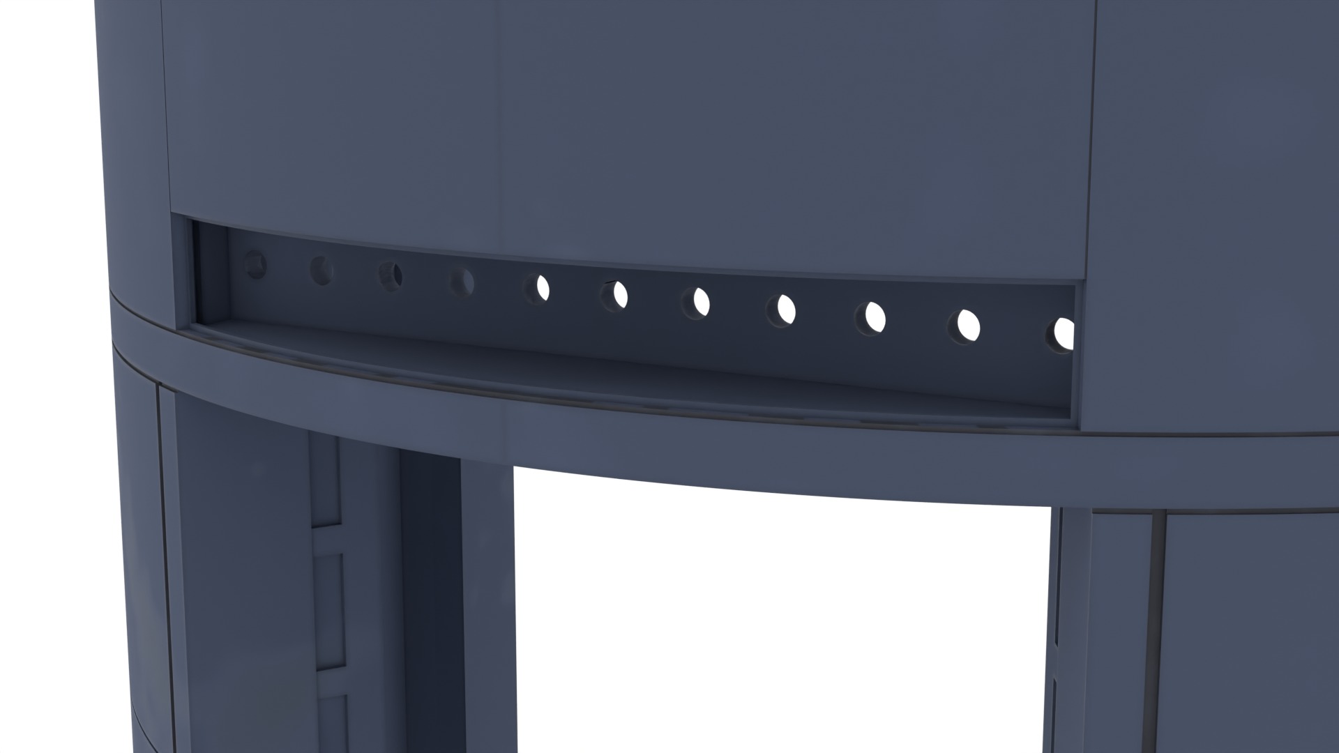 Set 2c - Death Star Elevators 1-18 Scale Kenner Hasbro 3D Model Collection_34