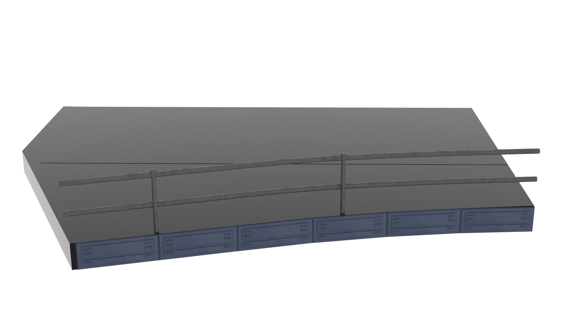 Set 2c - Death Star Elevators 1-18 Scale Kenner Hasbro 3D Model Collection_59