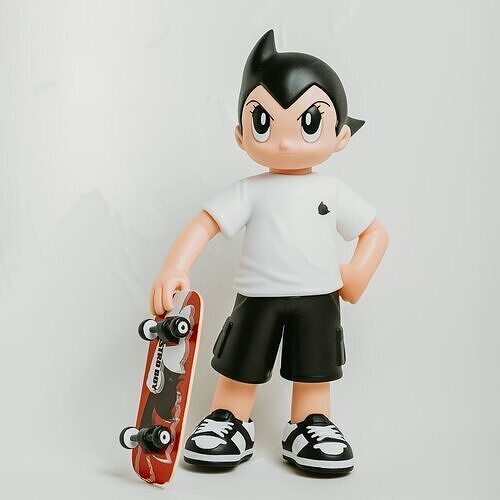 Astro Boy Skater toy 3D print model