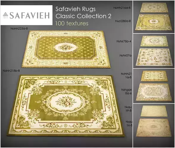 Carpets vol77 3dmodels