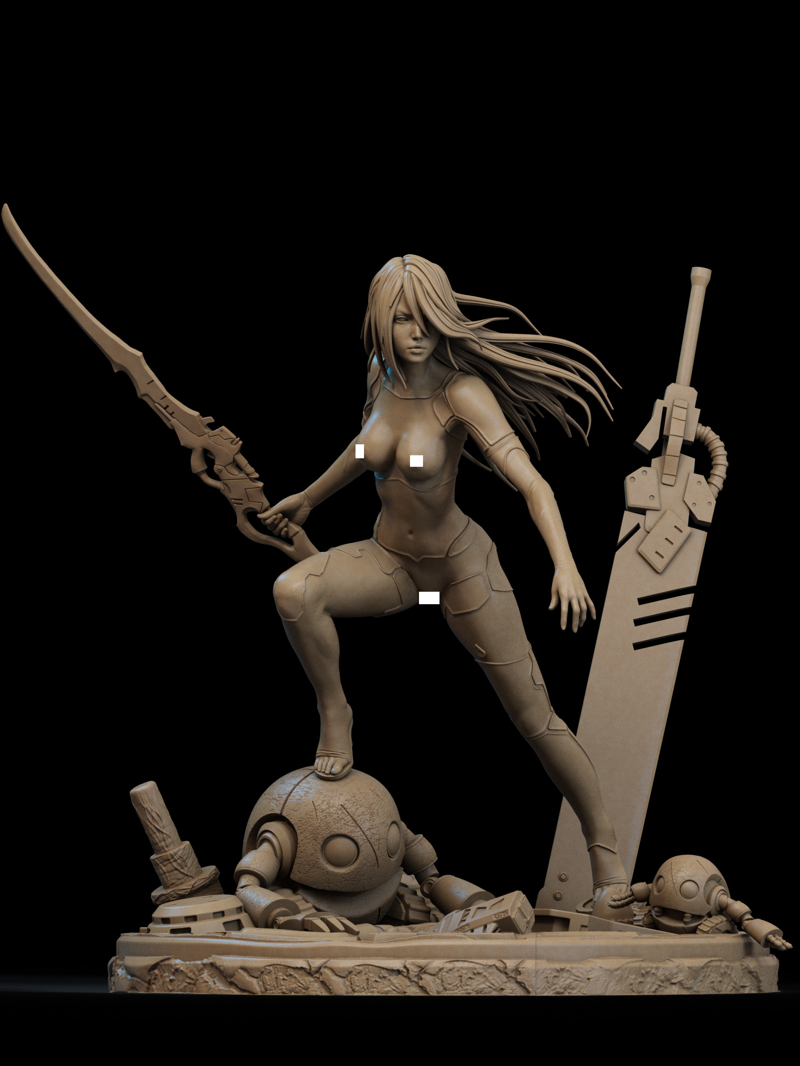 A2 NSFW 3D Print 3D print model_2