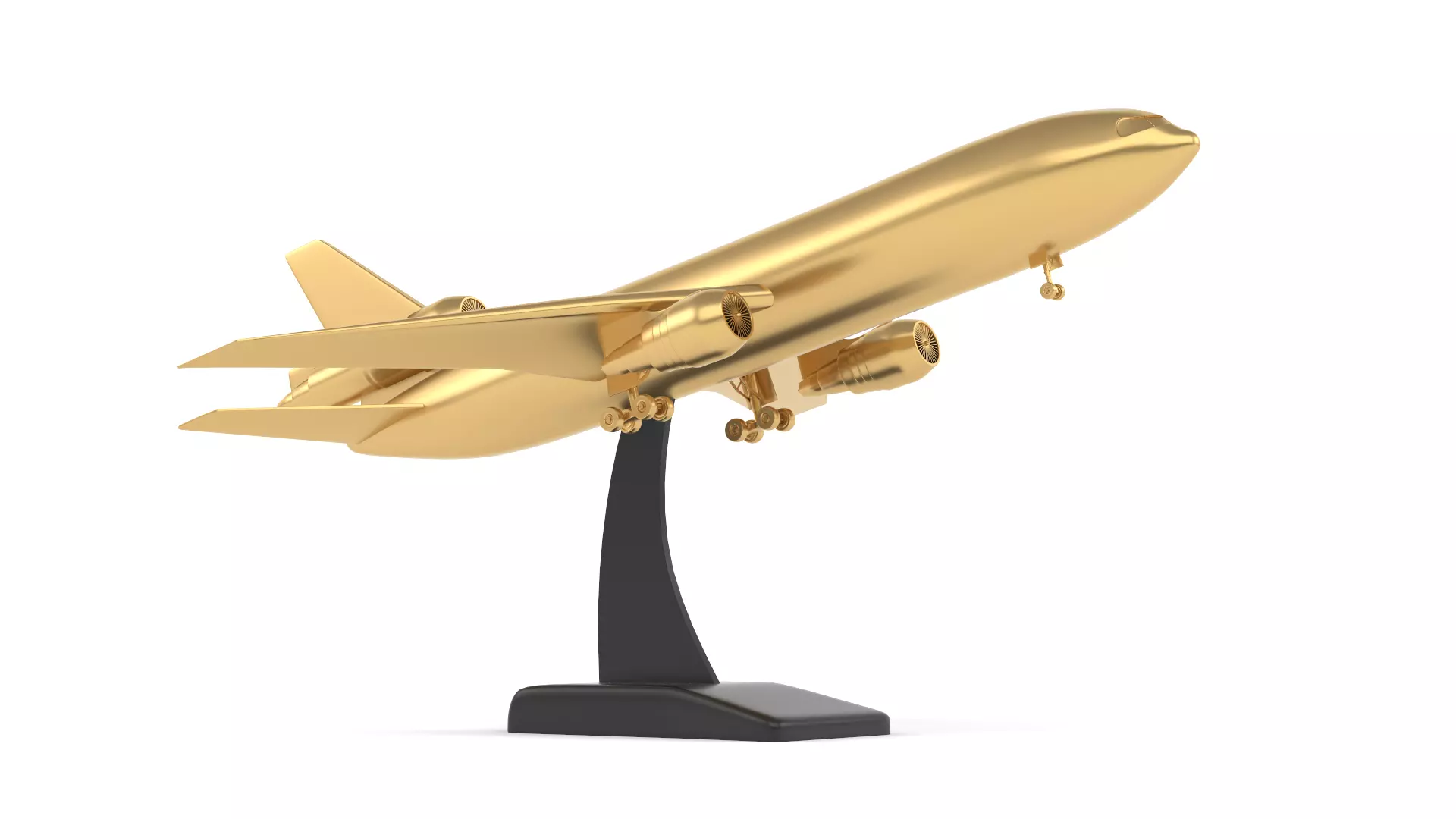 Toy Airplane 3D model_0