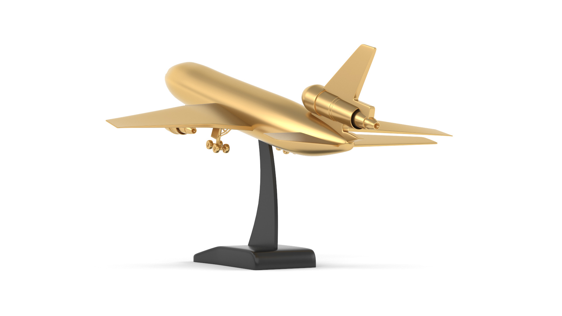 Toy Airplane 3D model_4