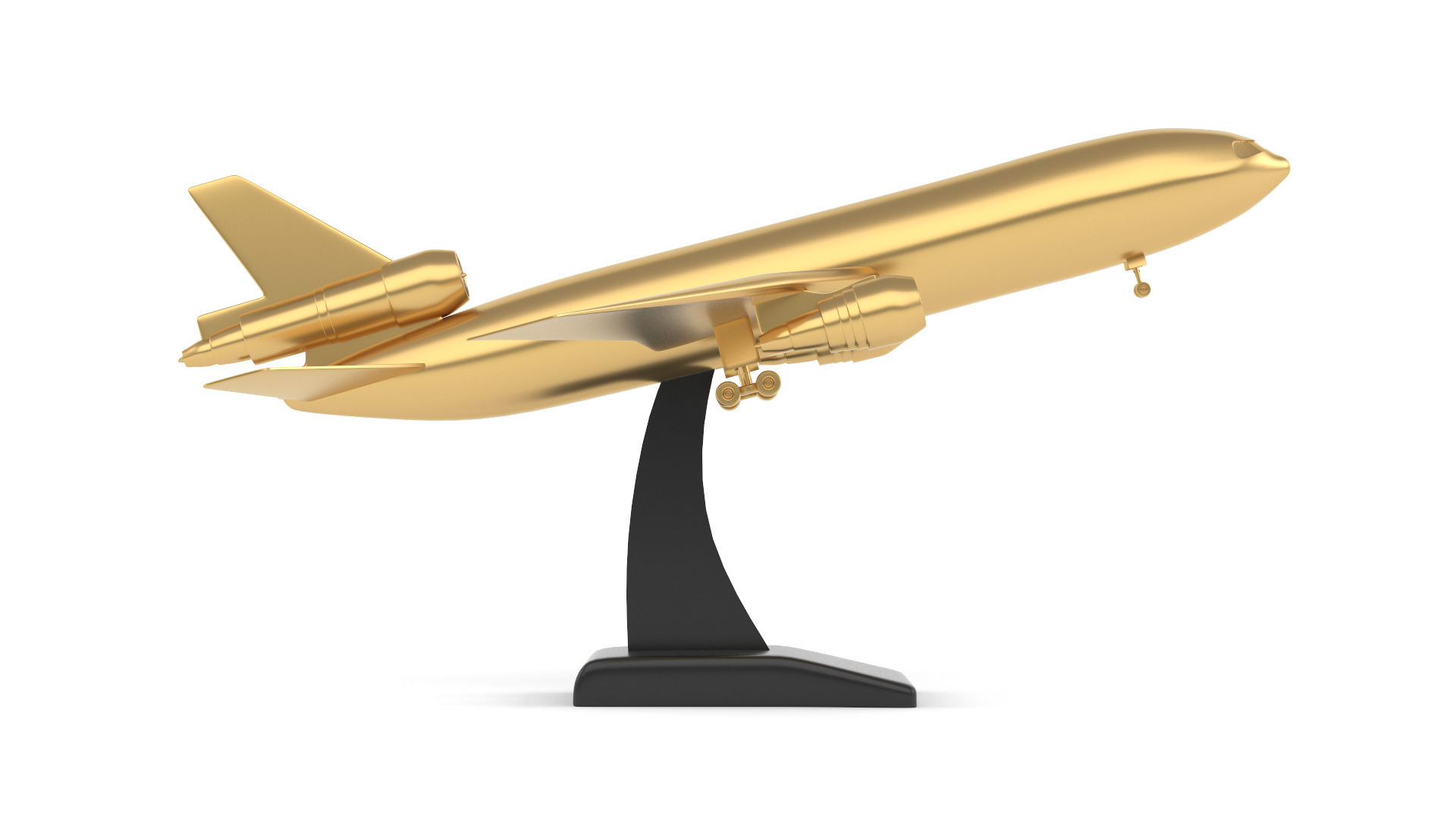 Toy Airplane 3D model_5