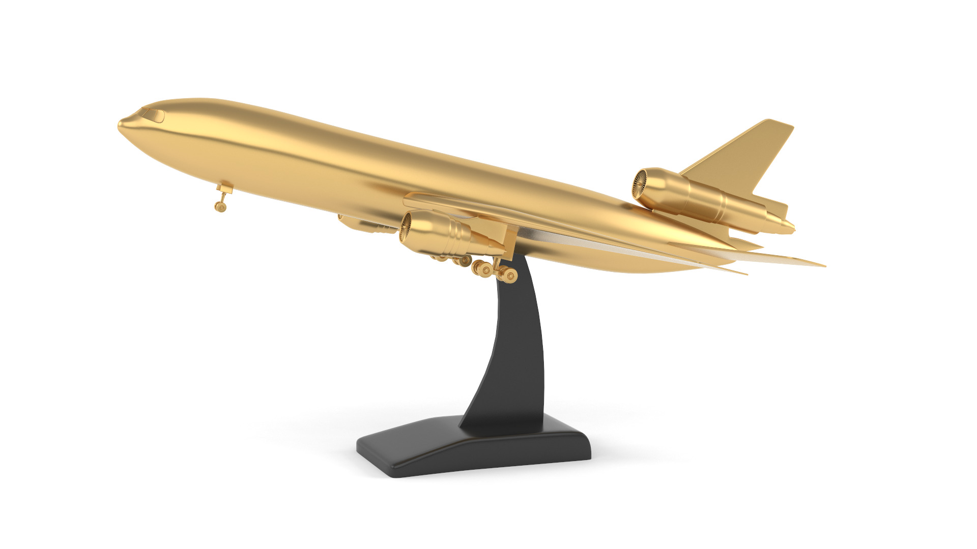 Toy Airplane 3D model_3