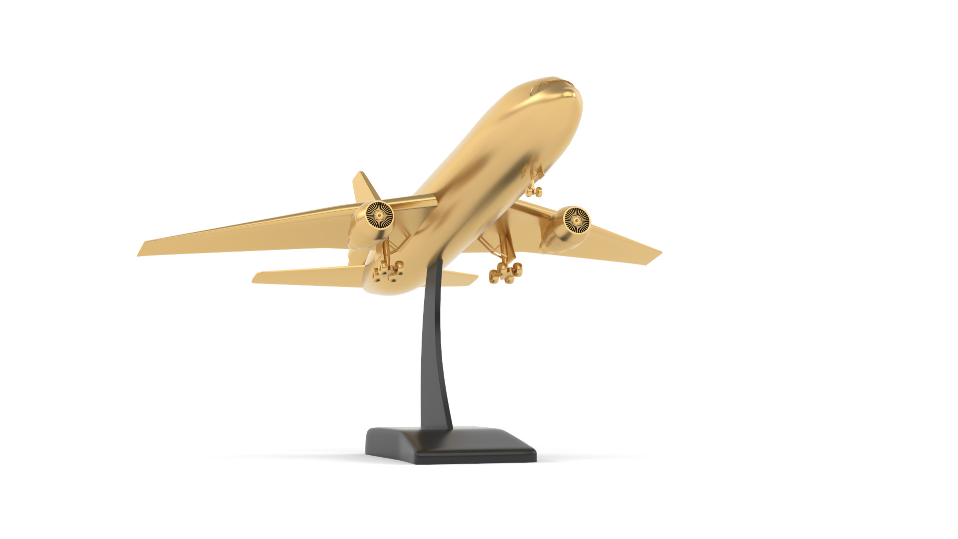 Toy Airplane 3D model_1