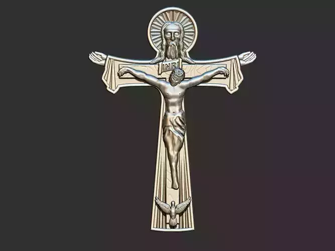 God Cross with Christ cruz Jesus