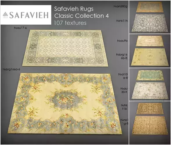 Carpets vol79 3dmodels