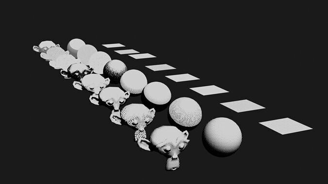 Manga Shader Free Blender Texture