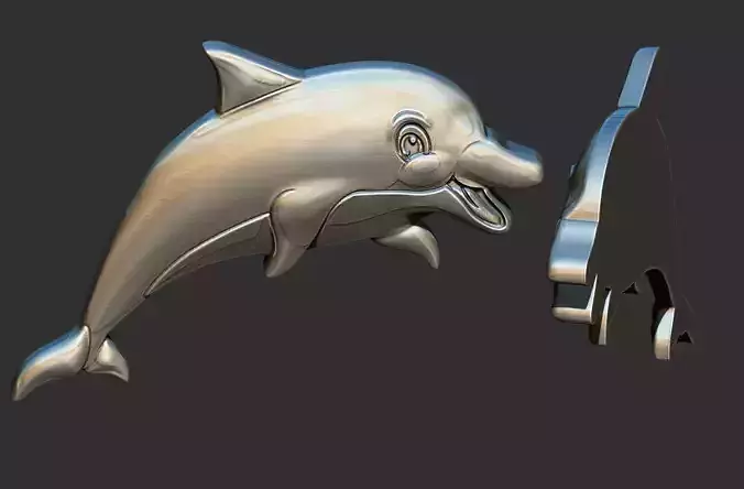Dolphin Relief - Golfinho