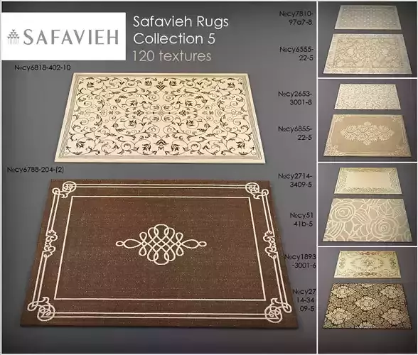 Carpets vol80 3dmodels