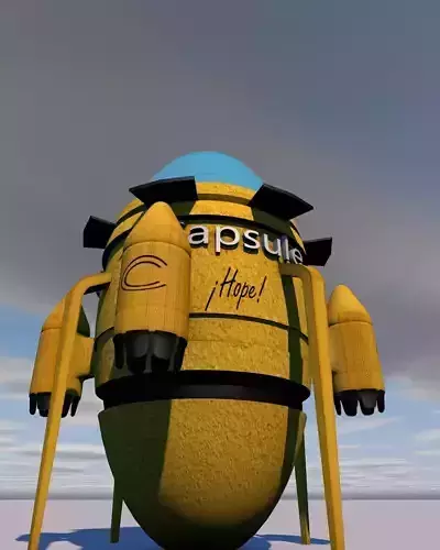 Maquina del tiempo dragonball