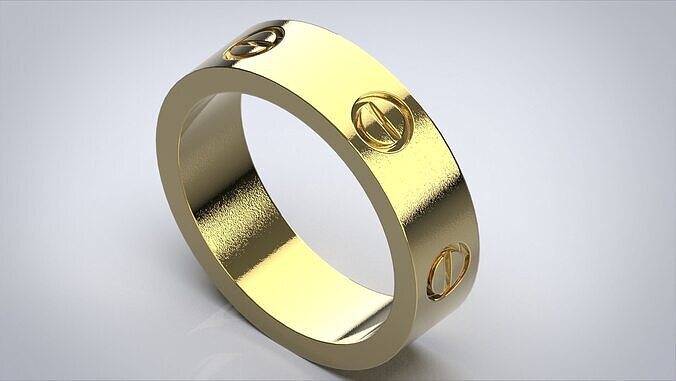 cartier love rings 16-21 siezes