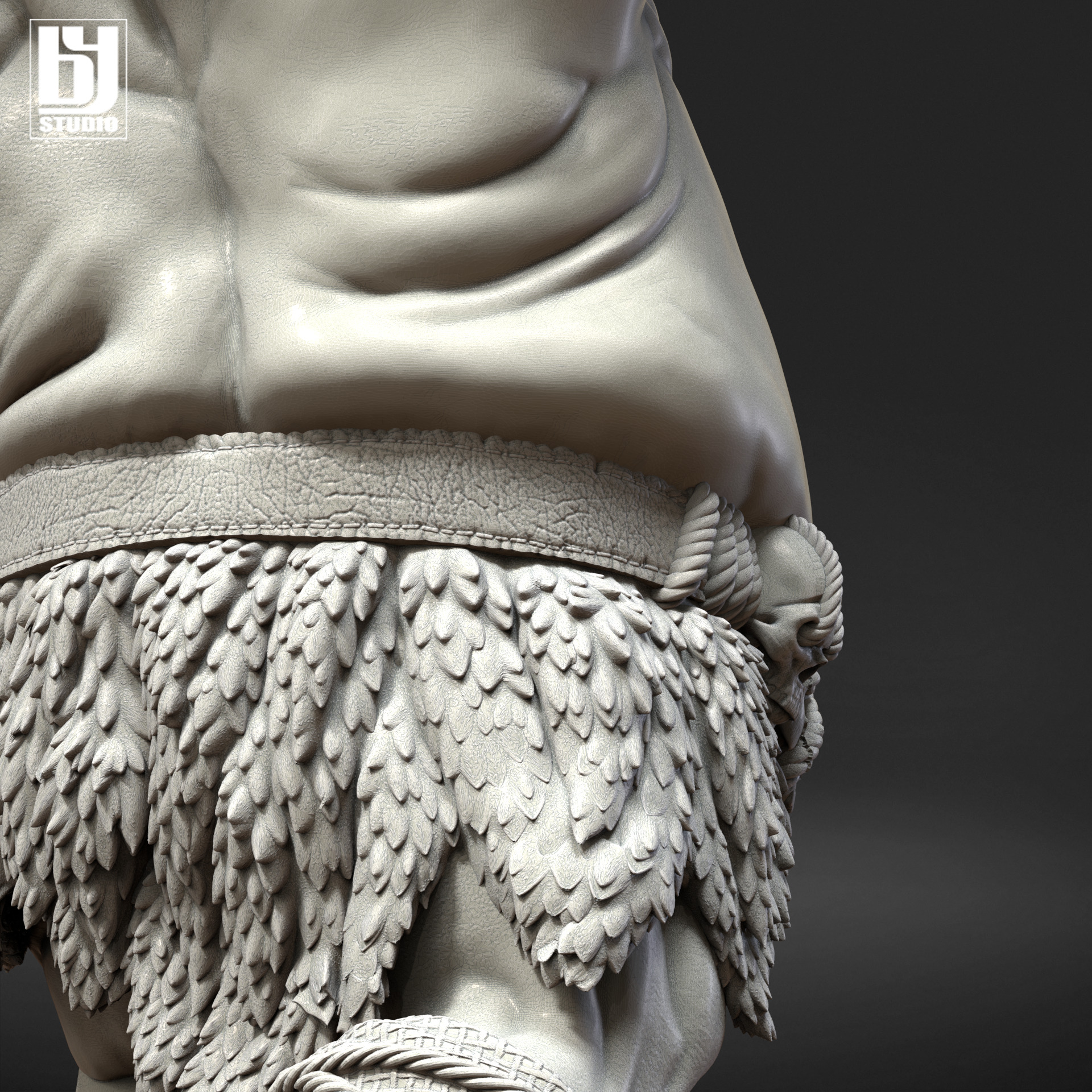 Ogre DnD 3D Print Model STL 3D print model Ogro RPG 3D print model_11