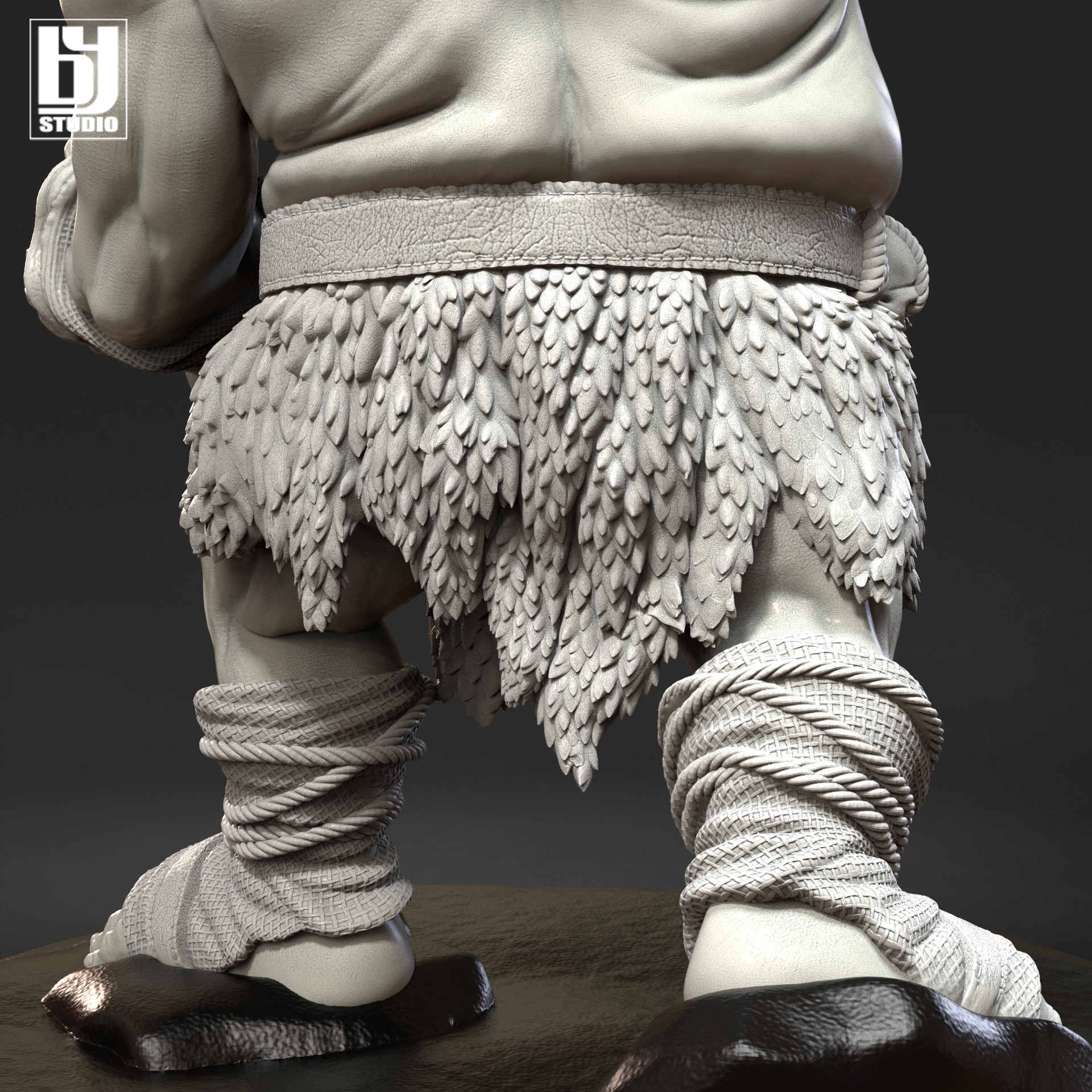 Ogre DnD 3D Print Model STL 3D print model Ogro RPG 3D print model_12