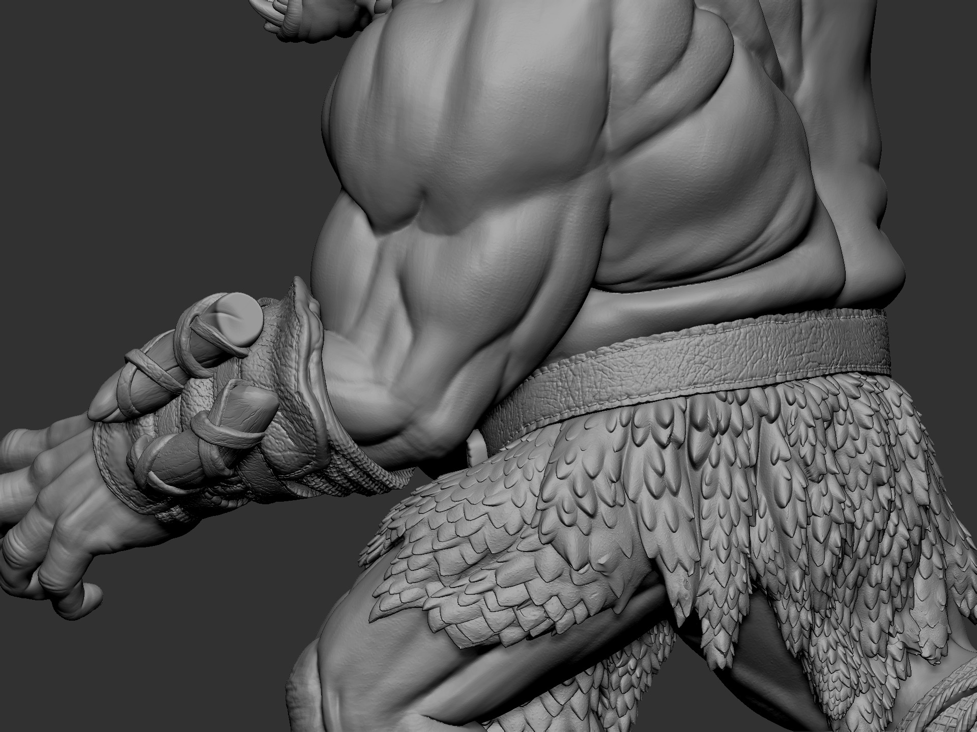 Ogre DnD 3D Print Model STL 3D print model Ogro RPG 3D print model_19