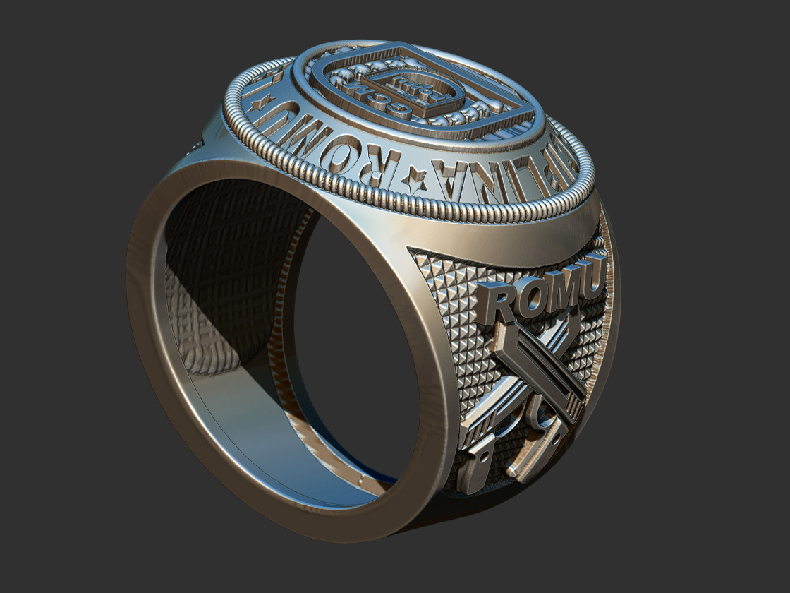 GCM - Guarda Civil Anel  3D print model_6