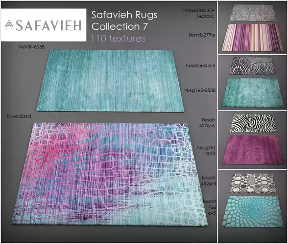 Carpets vol82 3dmodels