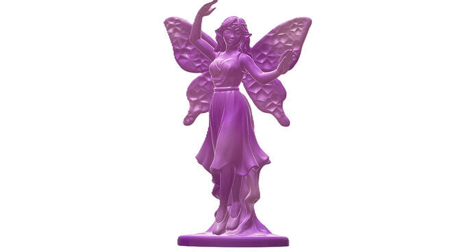 dancing fairy 3D print model