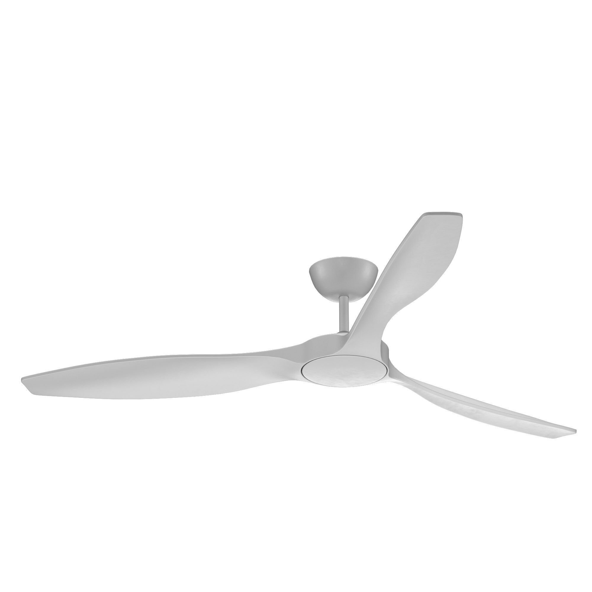 FLUME CEILING FAN WHITE 60 3D model_1