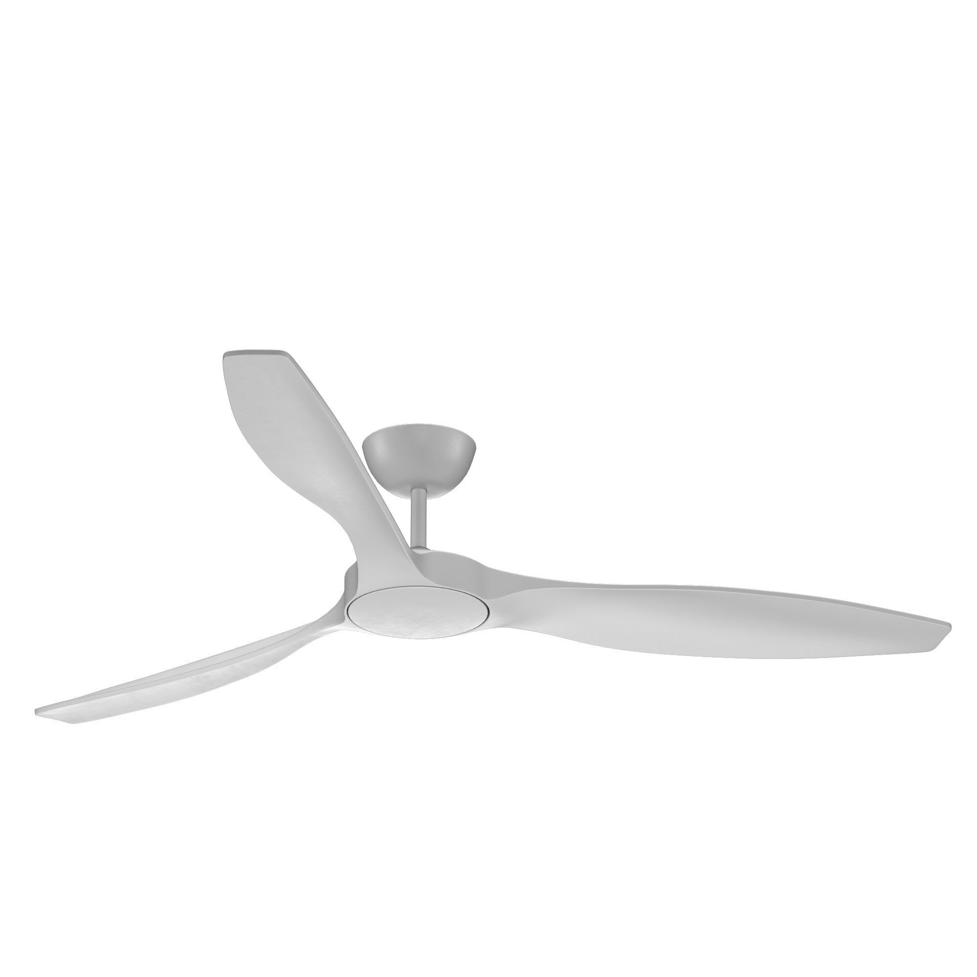 FLUME CEILING FAN WHITE 60 3D model_3