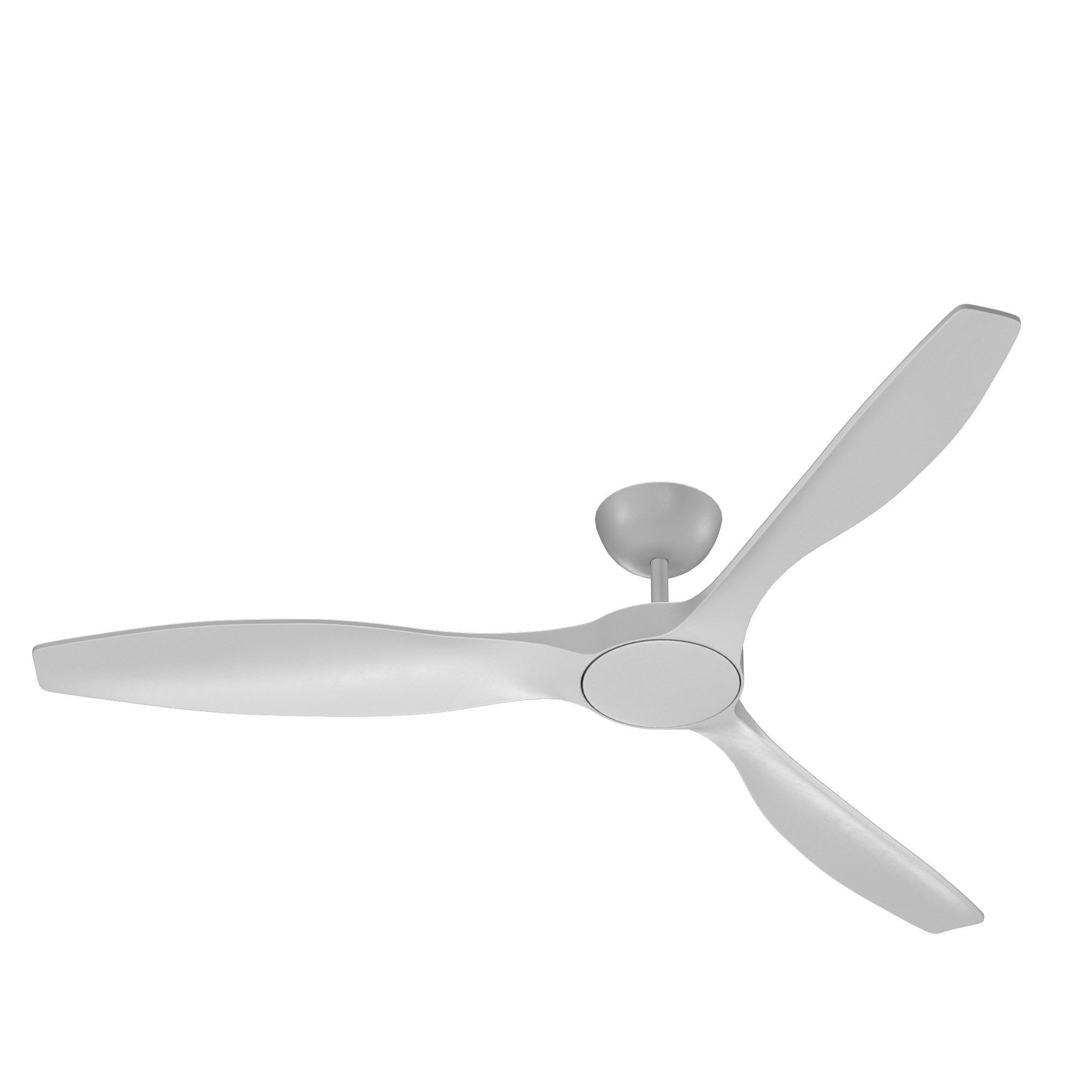 FLUME CEILING FAN WHITE 60 3D model_2