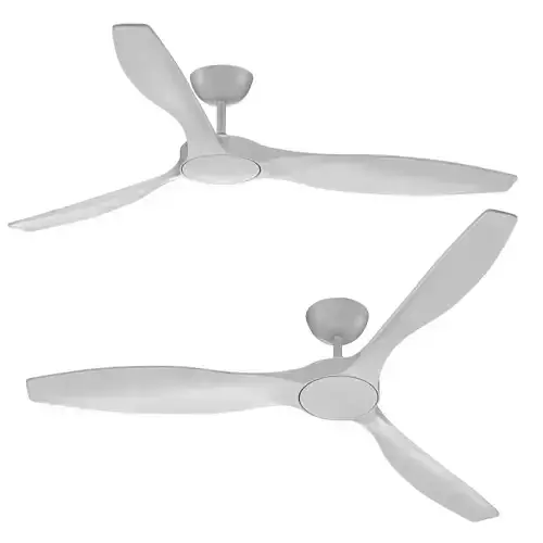 FLUME CEILING FAN WHITE 60