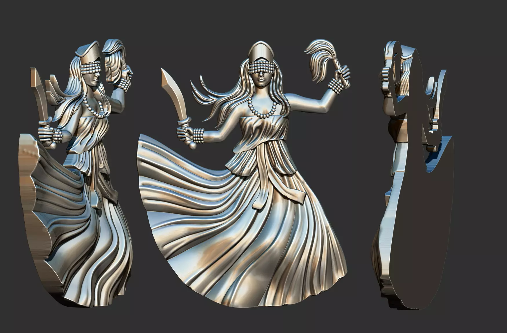 Iansa - Orixa Relief 3D print model_0