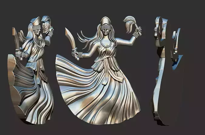 Iansa - Orixa Relief 3D print model