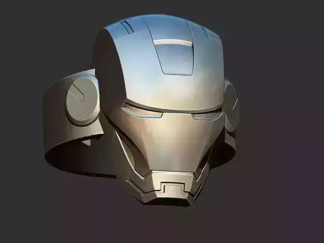 Iron Man ring - homem de Ferro