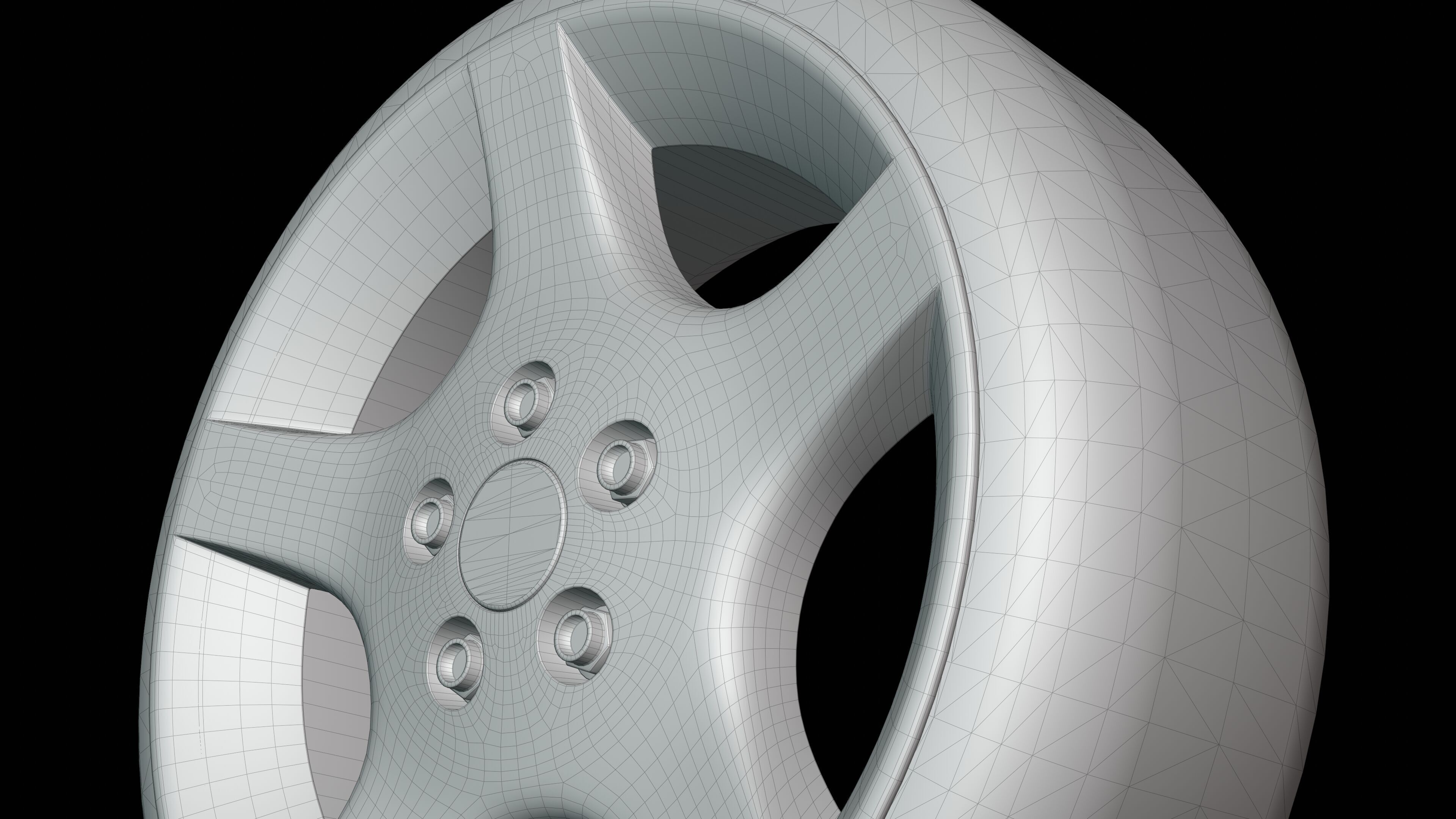 HSV VR clubsport Low-poly 3D model_6